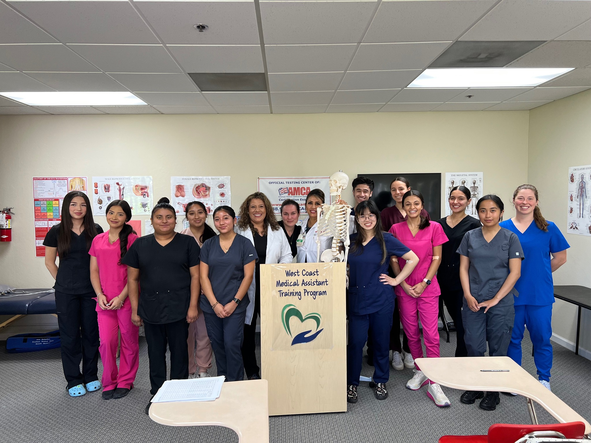 West Coast Medical Assistant Training Program